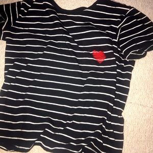 Cute medium striped tshirt